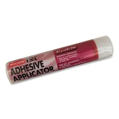 Wooster 00R2450090 Adhesive Applicators 9 in 1/8 in Nap Length