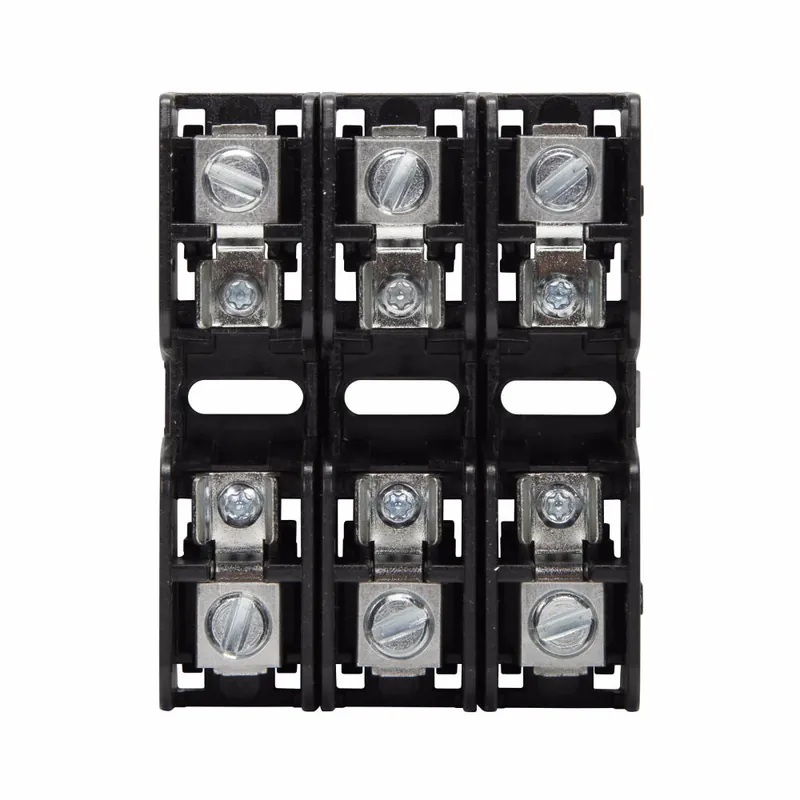 Eaton BMM603-3C BUS Midget Fuse Block with Wire Connector-3