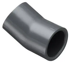 SK0510790-US20260702-105043-0 Spears 816-020 Elbow Fitting Standard 22-1/2 Degree PVC Schedule 80 - Image 1