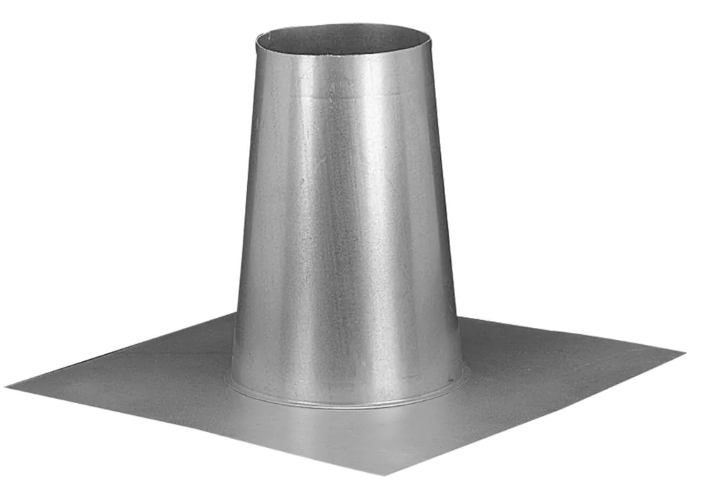 SK0510830-US20260702-105043-0 Hart & Cooley 16319 B-Vent Flashing 6 Tall Cone 6RTF - Image 1