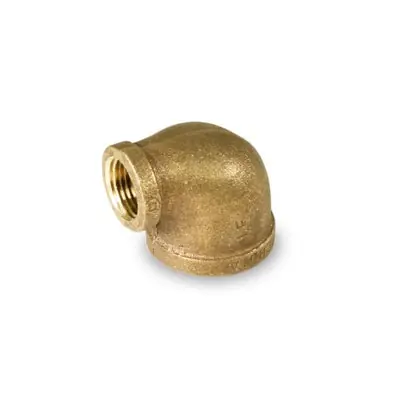 SK0510926-US20260702-105043-0 Everflow BRRL2003-NL 2 X 1-1/4 Reducing Elbow Brass Lead Free - Image 1