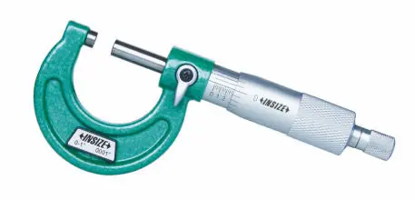 Insize 3203-4A Outside Micrometer Res. 0.0001 (3 - 4 inches)