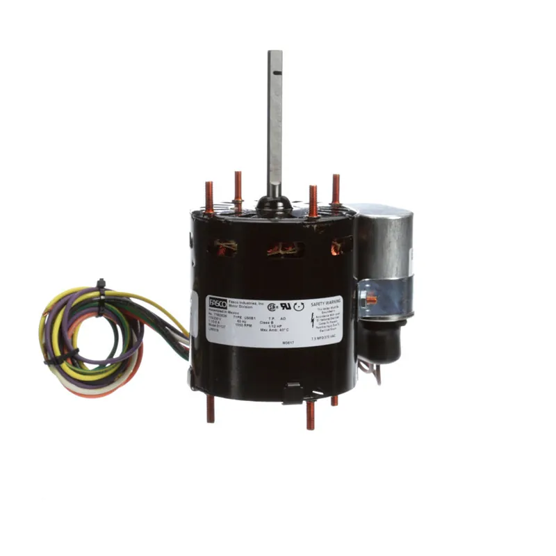 SK0511089-US20260702-105043-0 MARS D1127 General Purpose Motor, 1/12hp 3.3 115/230V PSC Open Fasco - Image 1
