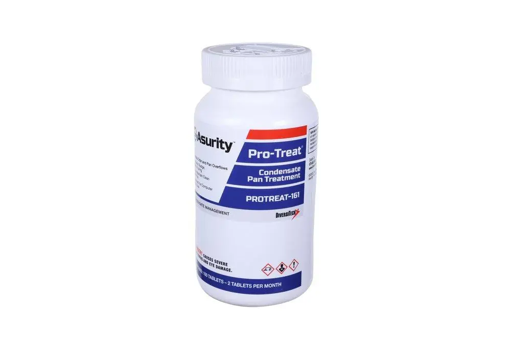 SK0511145-US20260702-105043-0 DiversiTech PROTREAT-161 100 ct Condensate Treatment Tablet - Image 1