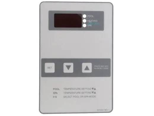 SK0511148-US20260702-105043-0 Raypak H000330 Control Label Digital - Image 1