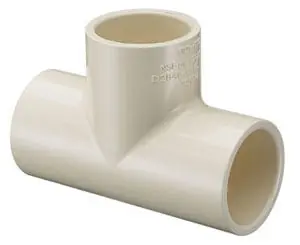 Spears 4101-005 CPV12T 1/2 SXSXS CTS-CPVC TEE