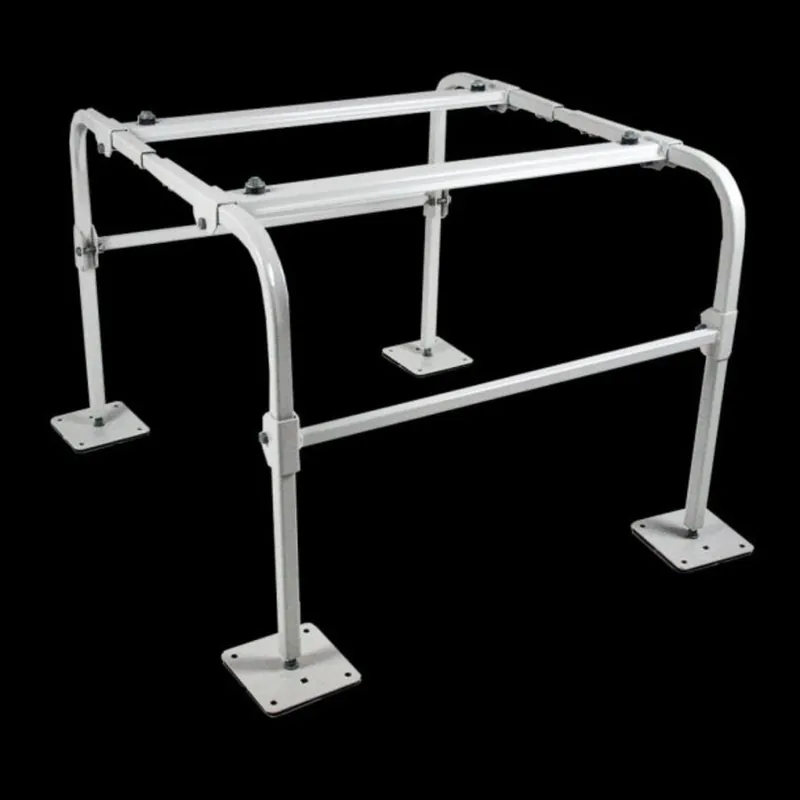 SK0511492-US20260702-105043-0 Diversitech QSMS2402 Dual Fan Mini-Split Stand, 24 Steel Quick-Sling - Image 1