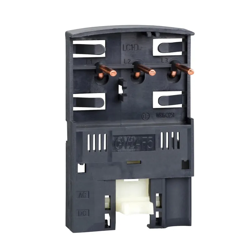 Schneider Electric GV2AF5 Combination Block TeSys Deca Between GV2 Screw Connection and ATV32