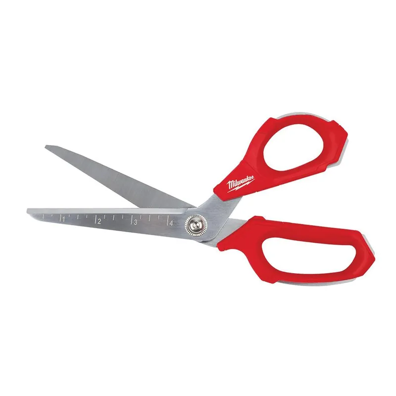 SK0511553-US20260702-105043-0 Milwaukee 48-22-4047 Jobsite Offset Scissors - Image 1