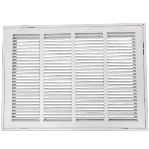 Hart & Cooley 43523 24 x 14 Wall Opening Size Return Air Filter Grille (673 Series)