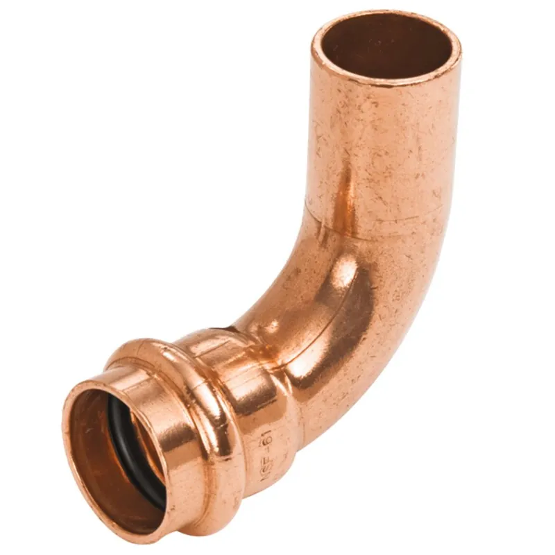 SK0511739-US20260702-105043-0 Nibco 9059205PC PC607-2 1 Ftg x Press 90 Degree Elbow - Image 1