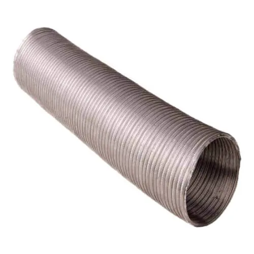 SK0511797-US20260702-105043-0 DiversiTech 650-011 Dryer Venting 4in. x 8ft. Flexible Aluminum Duct - Image 1