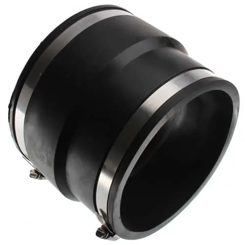 Fernco 1002-55 Coupling 5 Clay to 5 CI/PL