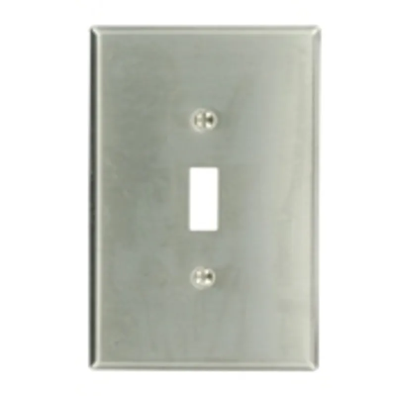 Leviton 84101 1-Gang Toggle Device Switch Wallplate Oversized Replacement MPN