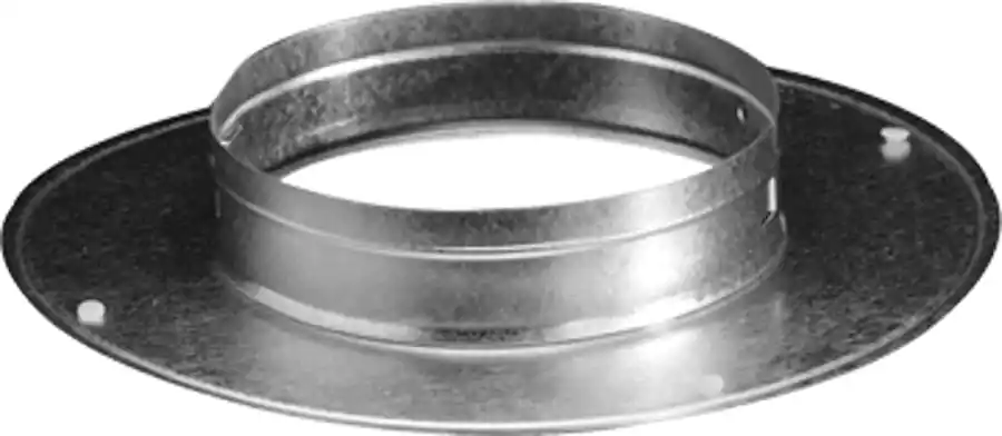 Hart & Cooley 50310 Collar 6 Steel Snap-On Commercial 5406
