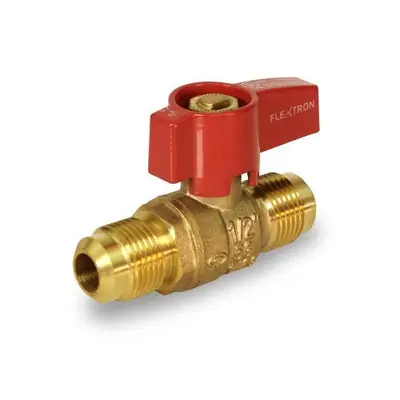 Everflow FTGV-12R12R 1/2 Flare Gas Ball Valve