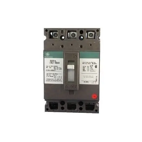 GE TED134030WL BREAKER CKT CASE MLD 480 VAC/500 VDC 30A