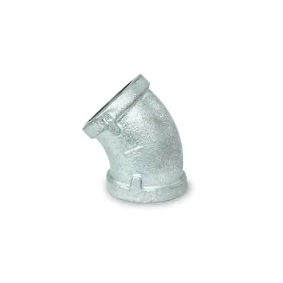 SK0512015-US20260702-105043-0 Everflow GMFF0112 1-1/2 Galvanized Elbow 45 - Image 1