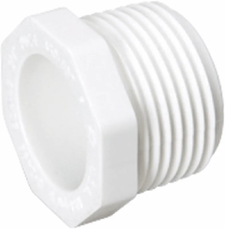 SK0512057-US20260702-105043-0 Mueller 450-010 PVC Plug 1MPT Schedule 40 - Image 1