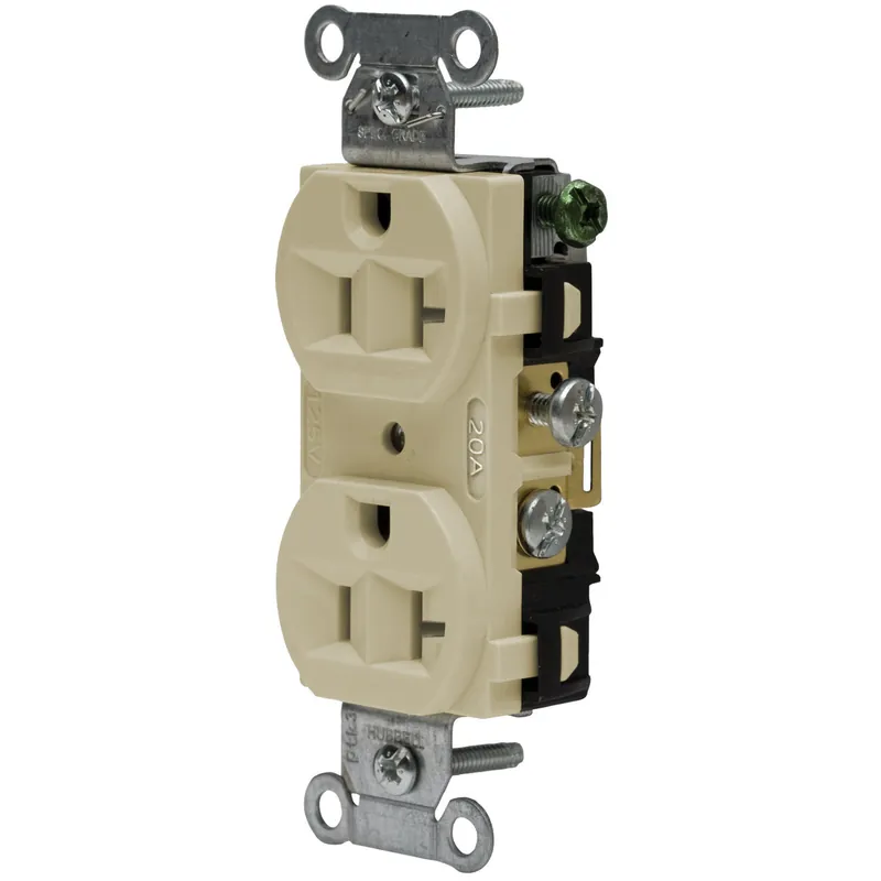 SK0512091-US20260702-105043-0 Hubbell CRF20I DPLX RCPT-20A125V - Image 1