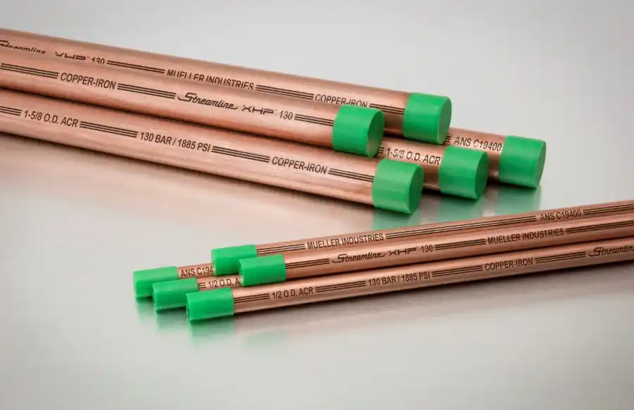 SK0512104-US20260702-105043-0 Mueller 130X12020 Copper-Iron Tube, 1-3/8 OD x 20' - Image 1