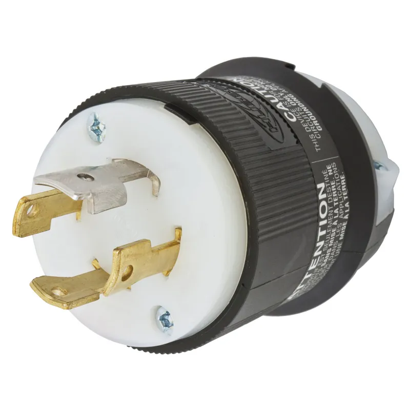 SK0512131-US20260702-105043-0 Hubbell HBL2761 LCKG MALE PLUG HUBBELL 3-Phase Non-Grounding Cord Mount 277/480 VAC 30 A - Image 1