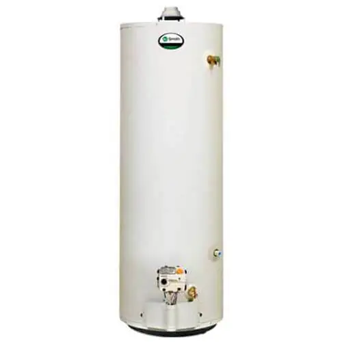 SK0512152-US20260702-105043-0 AO Smith GCRL-40 40 Gallon - 40,000 BTU ProLine Residential Gas Water Heater - Short Model (Nat Gas) - Image 1