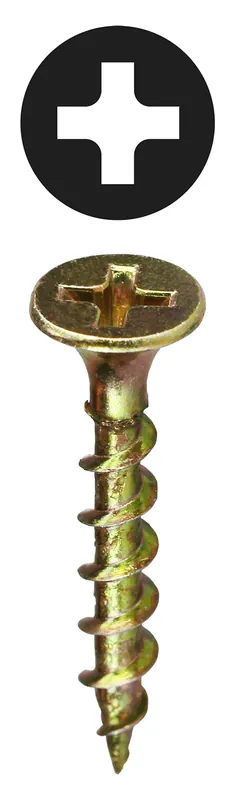LH Dottie WRT6114 Bugle Head Wood Rocket Drywall Screw Steel Material #6 x 1-1/4 in.