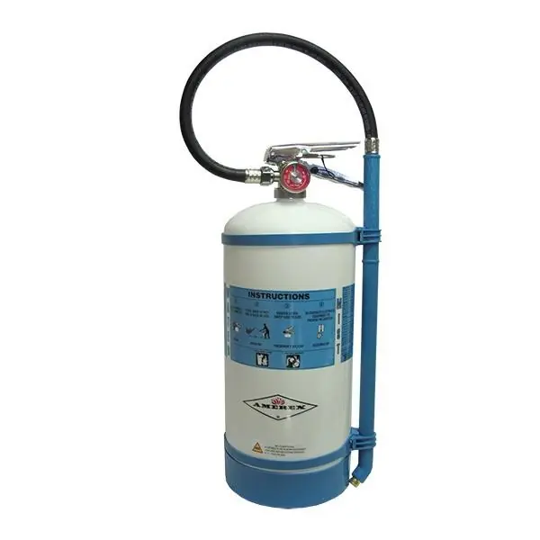 Amerex 270NM 1.75 gal Non-Magnetic Water Mist Fire Extinguisher