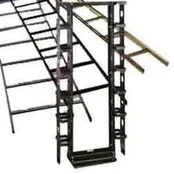 SK0512369-US20260702-105043-0 B-Line SB2114AFB Runway Hold-Down Clamp Kit, 1 1/2 Runway Height, Flat Black - Image 1
