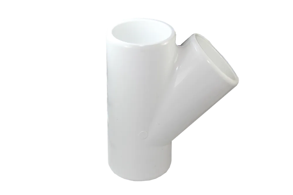 SK0512401-US20260702-105043-0 Spears 475-020 PVC Wye Fitting Schedule 40 White 2 Inch - Image 1