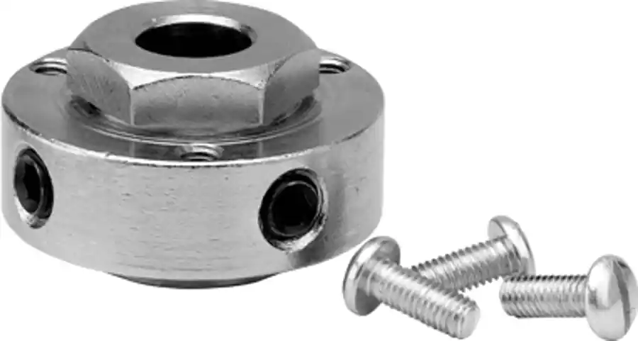 SK0512437-US20260702-105043-0 MARS 40005 Hex Hub, 1/2 ID Bore Universal - Image 1