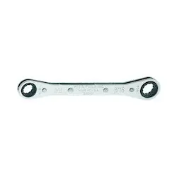 SK0512480-US20260702-105043-0 Klein Tools 68201 Ratcheting Box Wrench 3/8 x 7/16-Inch - Image 1