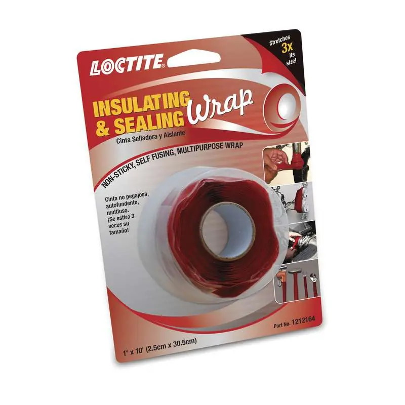 SK0512483-US20260702-105043-0 Loctite 1212164 Insulating & Sealing Wrap - Red - Image 1