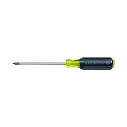 SK0512577-US20260702-105043-0 Klein 604-3 #0 Phillips Mini Screwdriver, 3-Inch, Cushion Grip - Image 1