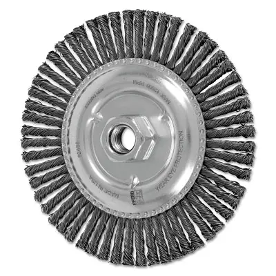 PFERD 82488 Stringer Bead Twist Knot Wheel 6 Dia x 3/16 W
