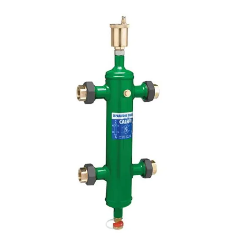 Caleffi 548098A Hydroseparator 1 1/2 Sweat Union