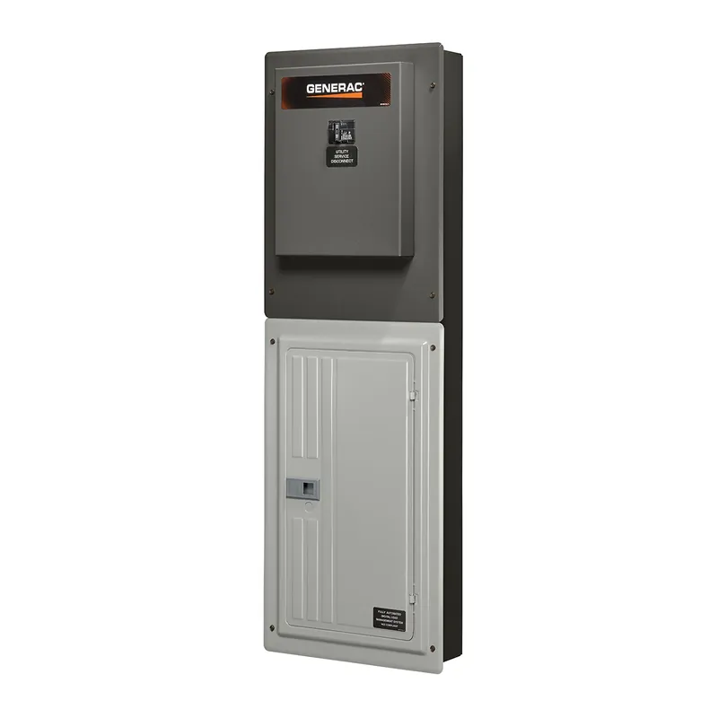 Generac RXG24SHA1 Whole House Transfer Switch and Load Center 100-Amp