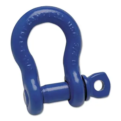 CAMPBELL 5412405 419-S Series Anchor Shackles 18 Tons 1 1/2 in Bail Size