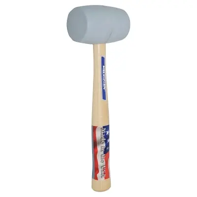 SK0512735-US20260702-105043-0 Vaughan RM2W Solid Rubber Mallets 20 oz 10-5/8 in Replacement MPN - Image 1