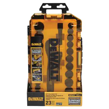SK0512881-US20260702-105043-0 DeWalt DWMT74738 23 Pieces Silver Impact Socket Set - Image 1