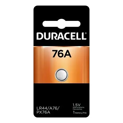 SK0512987-US20260702-105043-0 Duracell DURPX76A675PK09 Medical Battery 1.5V 1 EA/PK - Image 1