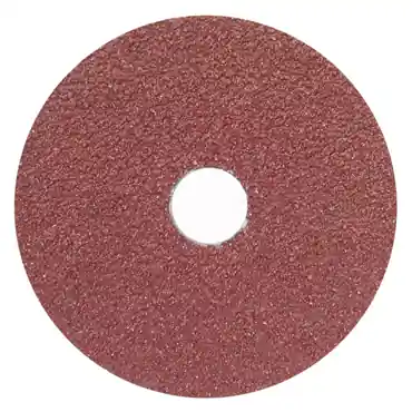 Norton 66623365600 Red Heat Ceramic Alumina Coarse Grit Fiber Disc
