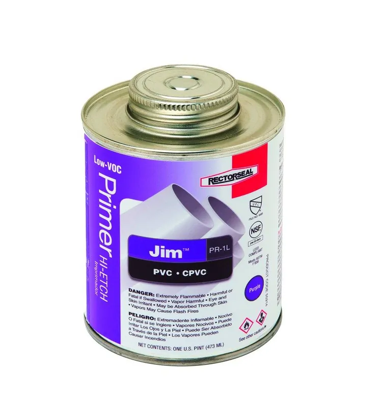 SK0513062-US20260702-105043-0 Rectorseal 55914 Jim PR-1L 19.2 oz PVC Purple Primer - Image 1