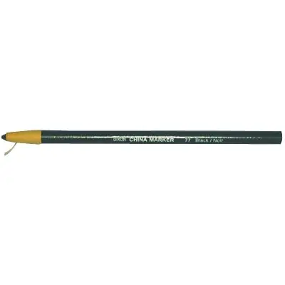 Dixon Ticonderoga 77 China Marker 7 in Black
