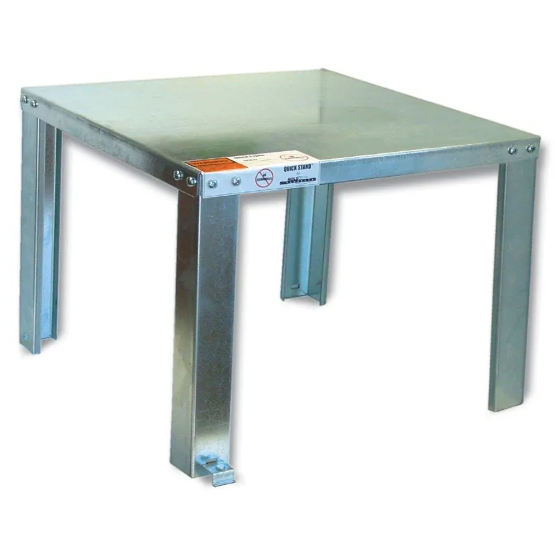 HoldRite 40-S-22-A Quick Stand 22 in Galvanized Water Heater Support Stand