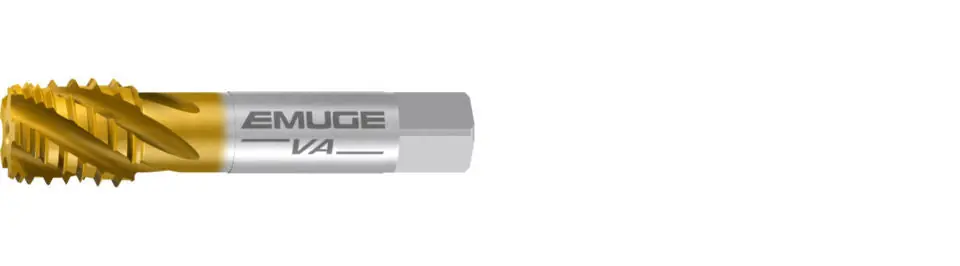 SK0513091-US20260702-105043-0 Emuge AW493100.5766 EMU 3/8 NPT SP/FL INT PIPE TAP W/TIN REK.D-VA-BZ ANSI LENGTH - Image 1