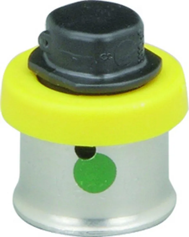 SK0513094-US20260702-105043-0 Viega 49722 PureFlow 3/8 in Press Plastic Plug - Image 1