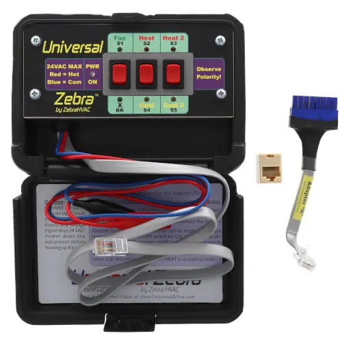 SK0513108-US20260702-105043-0 Zebra Instruments UZ-1 Universal Zebra System - Basic ECM Troubleshooter - Image 1