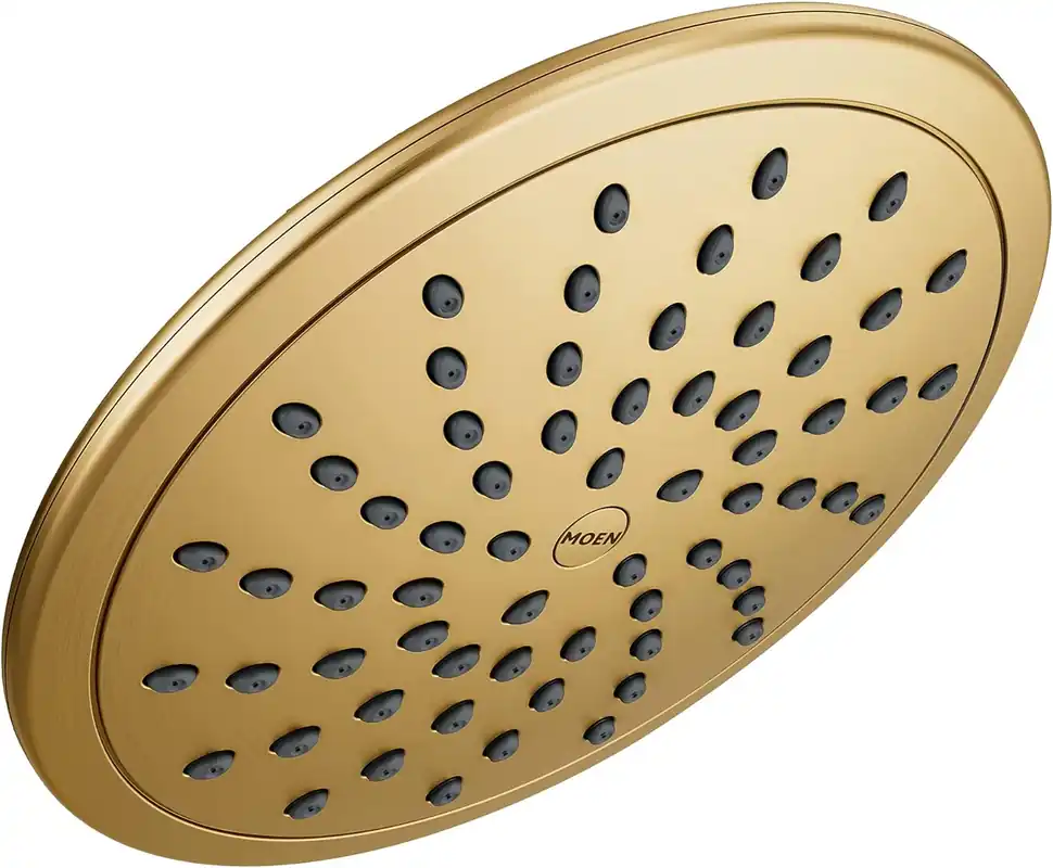 SK0513135-US20260702-105043-0 Moen 6345BG Single Function Showerhead in Brushed Gold - Image 1
